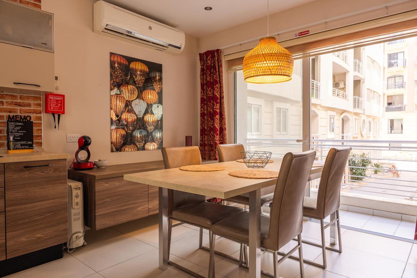 Balluta Bay Spacious Apt - 2Br Слима Экстерьер фото